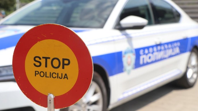Blokiran deo centra grada